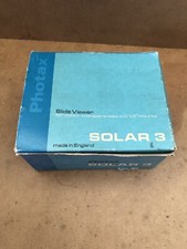 Photax solar inch for sale  HEREFORD