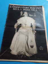 Osservatore romano della usato  Roma