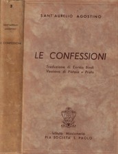 Confessioni. sant aurelio usato  Italia