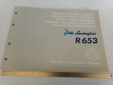 Catalogo parti ricambio usato  Santena