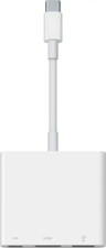 Adaptador multiporta AV digital Apple MUF82AM/A USB-C – conectividade versátil 3 em 1 comprar usado  Enviando para Brazil