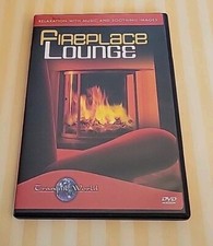 Fireplace Lounge by Tranquil World (DVD, 2003) Relaxation with Music & Images 📀 comprar usado  Enviando para Brazil