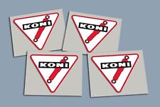 Koni Sticker 4er Set CIH Ascona Manta Kadett comprar usado  Enviando para Brazil