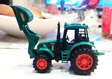 Traktor, zabawka dla dzieci, z łyżką, zielony na sprzedaż  PL