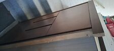 Dark wood solid for sale  MANCHESTER