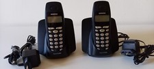 Coppia telefoni cordless usato  Maccagno con Pino e Veddasca