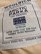 Woolrich artic parka usato  Molfetta