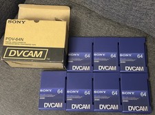Sony dvcam pdv for sale  BUCKINGHAM