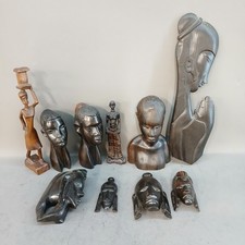 African inspired wooden for sale  GRANTHAM