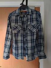 Superdry plaid lumberjack for sale  SALFORD