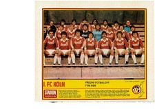 Poster koln anni usato  Vergiate