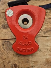 Alko wheel lock for sale  BRACKLEY