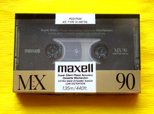 Maxell metal cassette gebraucht kaufen  Berlin