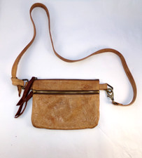 Hand tooled tan for sale  Sparks