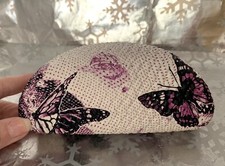 ❤️Óculos de sol tamanho grande místico roxo borboleta estojo de óculos concha comprar usado  Enviando para Brazil
