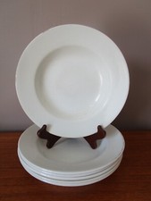 Assiettes creuses blanches d'occasion  France