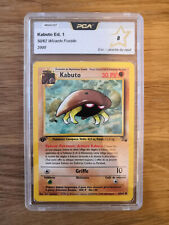 Carte pokémon kabuto d'occasion  Lyon VI