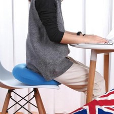 Almofada de assento para cadeira uso home office travesseiros hemorroidas para alívio da dor no cóccix comprar usado  Enviando para Brazil