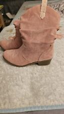 Rosa westernstiefel gebraucht kaufen  Seevetal