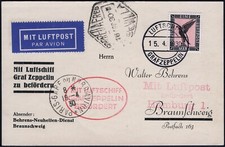 Zeppelin reich 1930 gebraucht kaufen  Neustadt a.d.Aisch