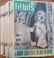 Titbits magazines 1965 for sale  STOCKPORT
