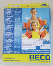 Neu beco schwimmhilfe gebraucht kaufen  Deutschland