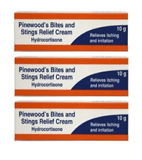 Pinewood hydrocortison cream for sale  PRESTON