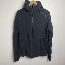 Jaqueta Adidas Masculina Média Tech Preta Zíper Completo Lã com Capuz Roupa Ativa comprar usado  Enviando para Brazil