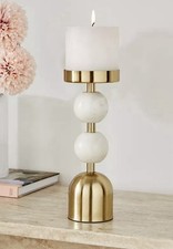 Pillar candle holder for sale  STRANRAER