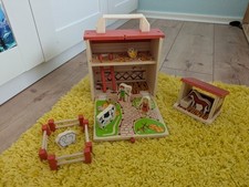 Box set bauernhof gebraucht kaufen  Braunschweig