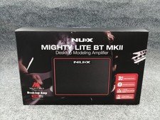 Amplificador de guitarra portátil NUX Mighty Lite BT MKII mini amplificador de prática - do Japão, usado comprar usado  Enviando para Brazil