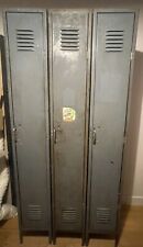 Vintage industrial lockers for sale  LONDON