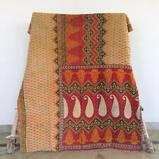 Reversible vintage kantha for sale  Shipping to Ireland