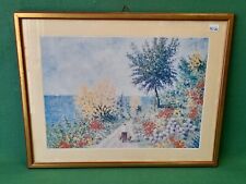 Quadro stampa dipinto usato  Italia