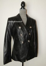 Leder blazer kunstleder gebraucht kaufen  Göppingen