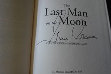 Eugene cernan autographed for sale  Downers Grove