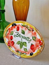Piatto servizio bruschette usato  Spedire a Italy