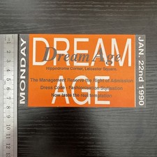 Dream age club for sale  NORWICH