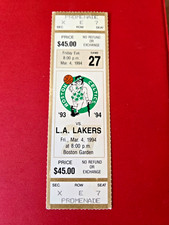 1994 boston celtics for sale  El Dorado Hills