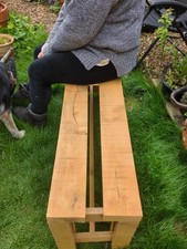 Rustic bench 114.5 for sale  FRINTON-ON-SEA