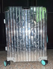 Bagagem de mão clássica corte rock edição limitada RIMOWA x TIFFANY & CO, usado comprar usado  Enviando para Brazil