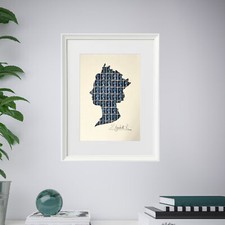 Elisabetta 40x30 quadro usato  Pianella