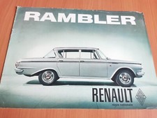 Catalogue brochure rambler d'occasion  Pornichet
