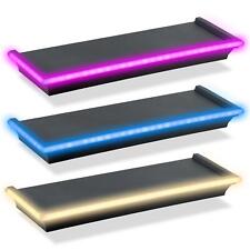 Black floating shelves for sale  EDENBRIDGE