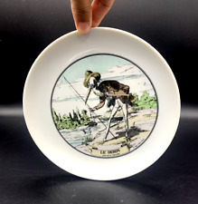 Assiette fables fontaine d'occasion  Arles