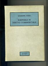 G.ferri manuale diritto usato  Italia