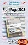 Frontpage 2003 guia gebraucht kaufen  Berlin