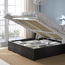 Malm ottoman bed for sale  LONDON