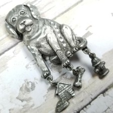 Dog brooch pin for sale  Fort Wayne