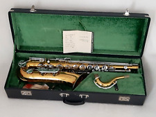 Tenorsaxophon amati kraslice gebraucht kaufen  Nüsttal